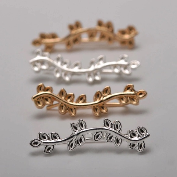 NEW!๐๐CLIMBERS! DELICATE LEAVES!๐๐SILVERY LOVE - Picture 4 of 8